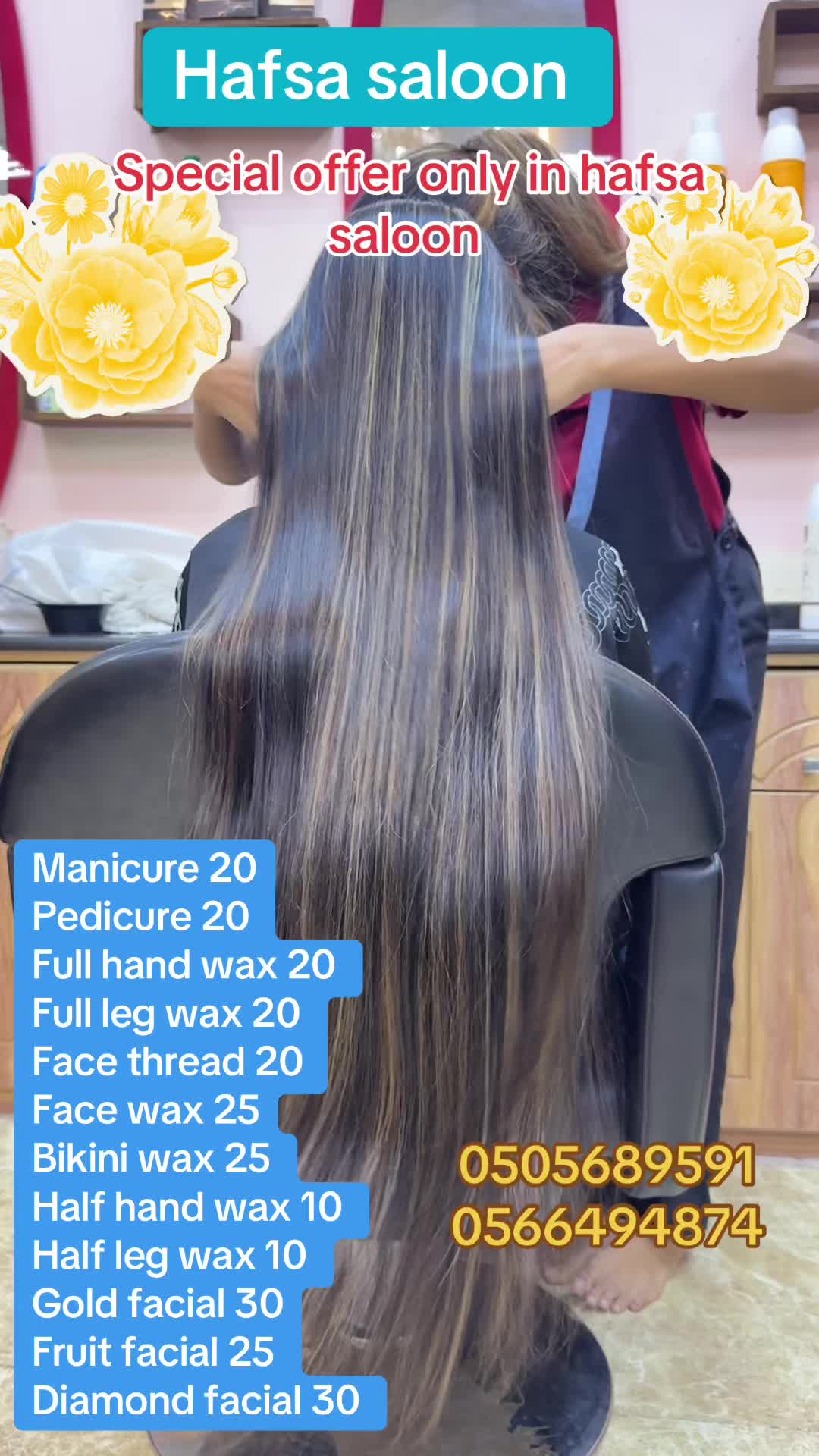@Hafsa salon