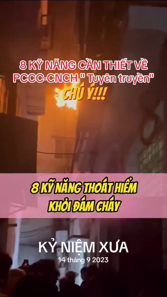 @Ch&uacute; C&ocirc;ng an tuy&ecirc;n truyền📣PCCC