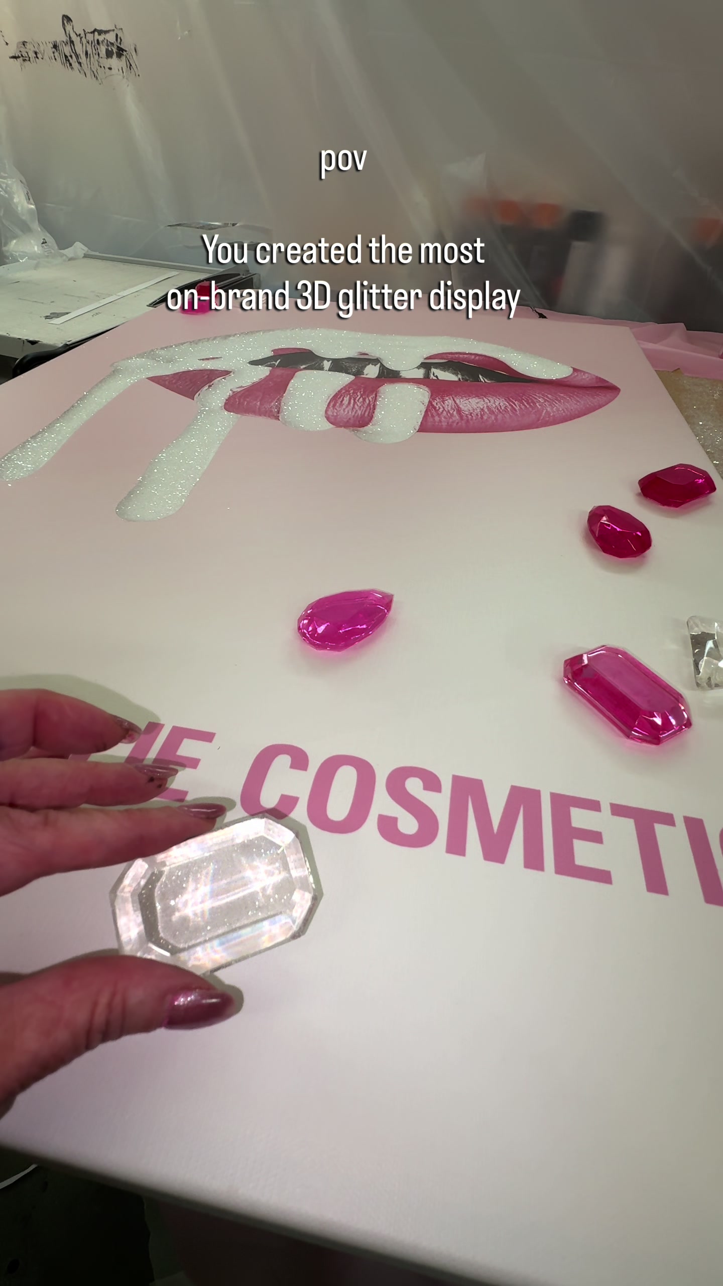 @CrystalPrints&trade; Glitter Photos