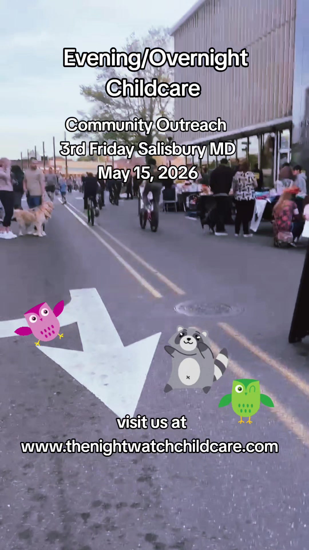 @Nightwatch Childcare 🌙🦉 🦝🦇