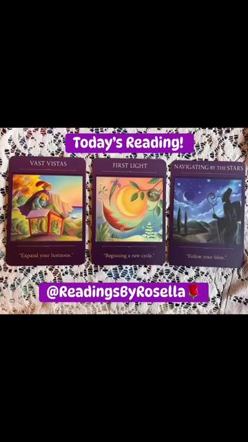 @Readings By Rosella