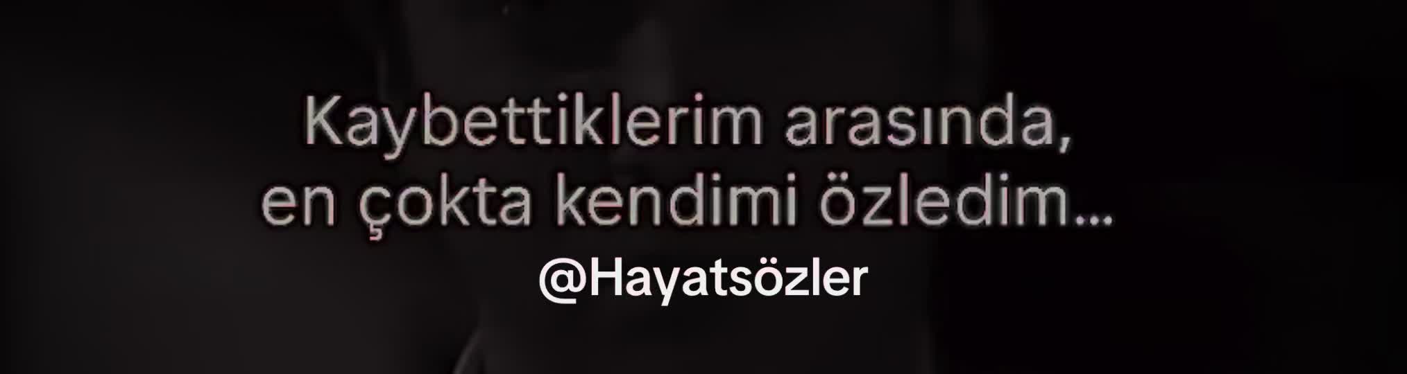 @Hayats&ouml;zler