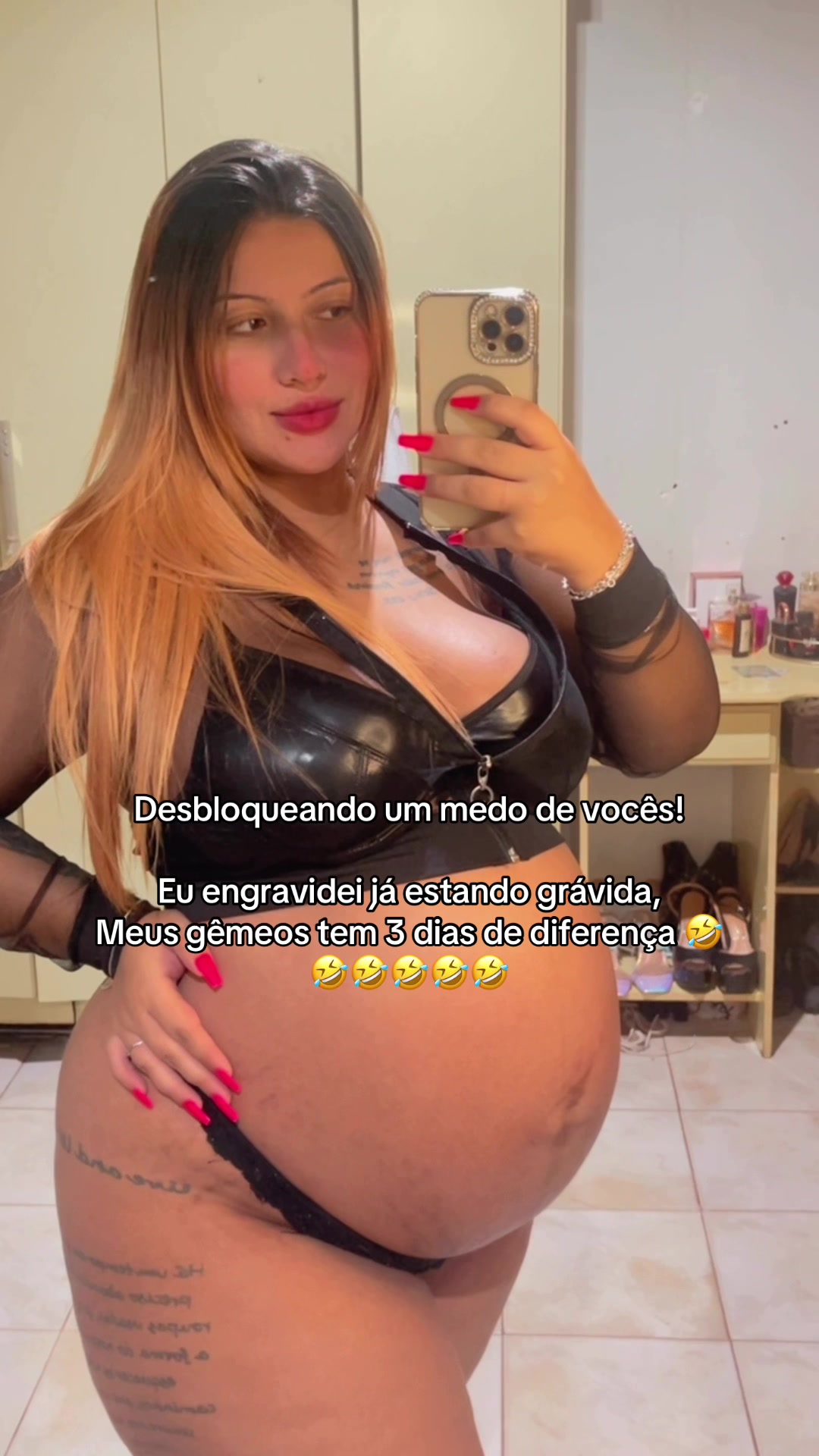 @Denise Carolline Tiva
