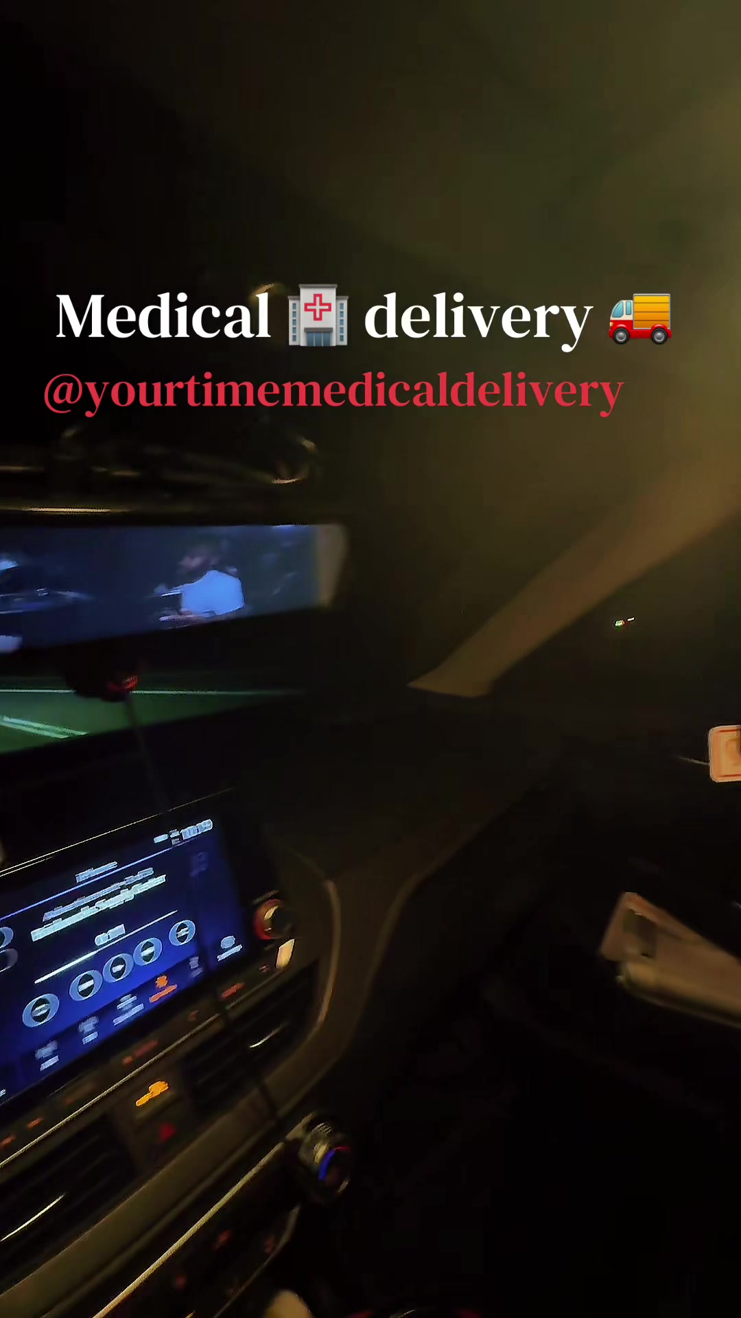@YOURTIME MEDICAL DELIVERY Mr.E