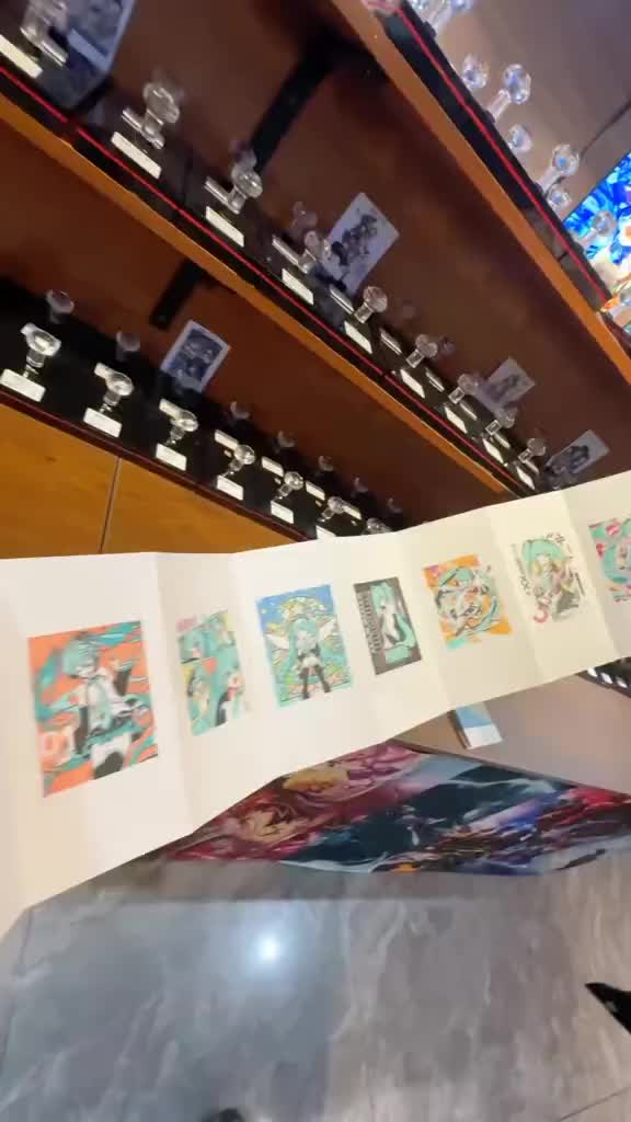 @Miku items shop