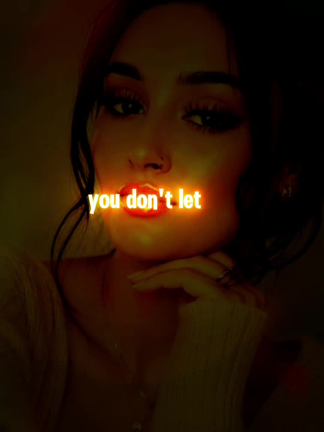 @be real not perfect