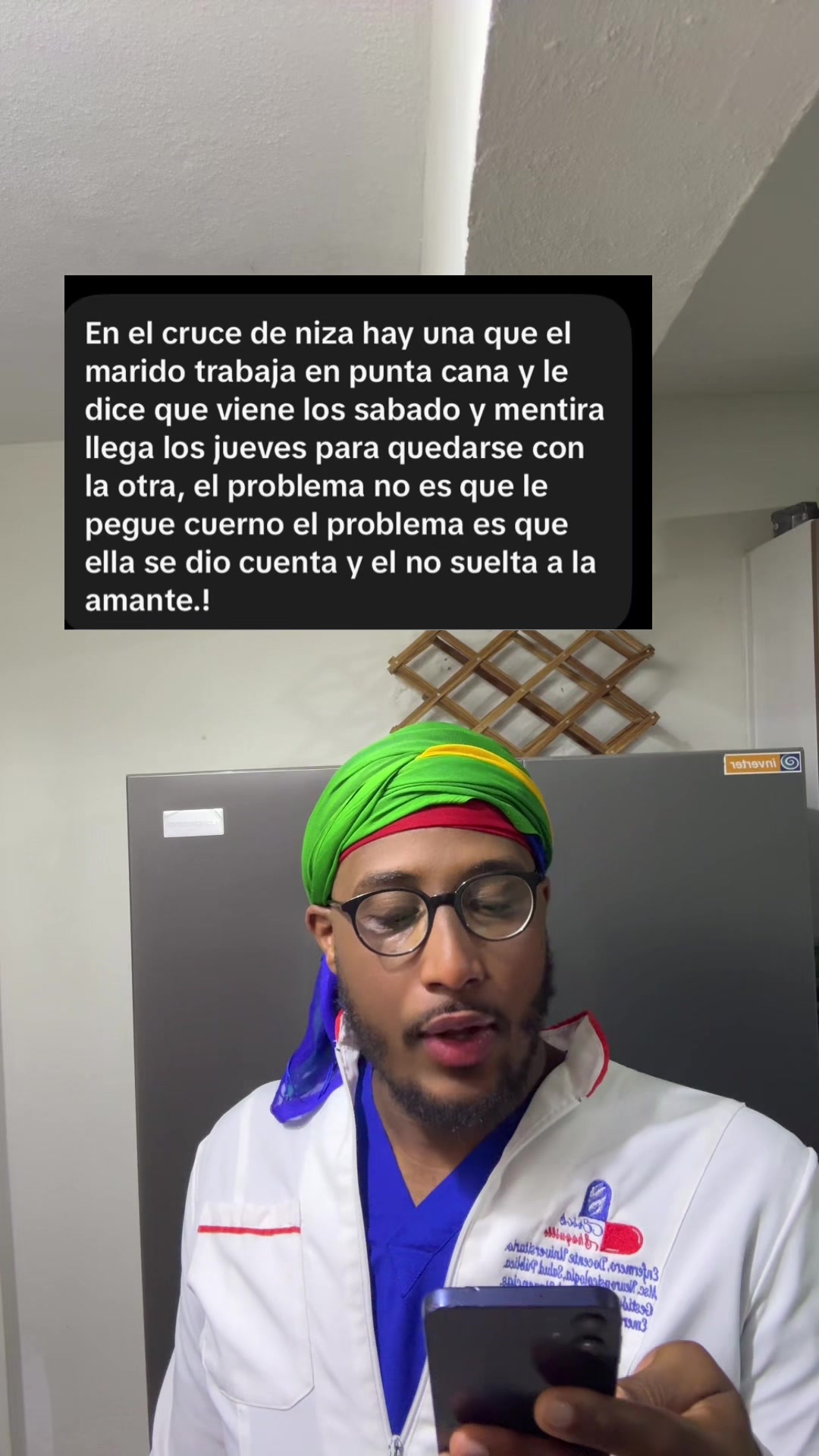 @Relatos de un enfermero.