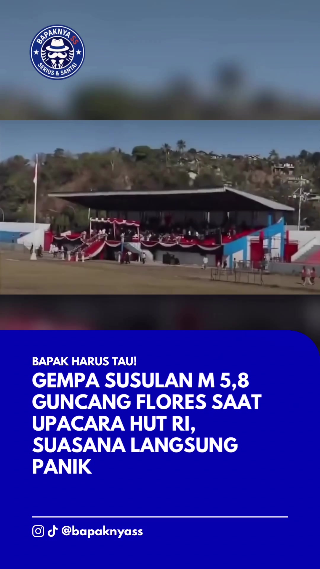 @Bapaknya Serius dan seru