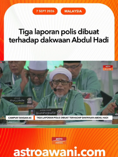 @🇲🇾Astro AWANI🇲🇾