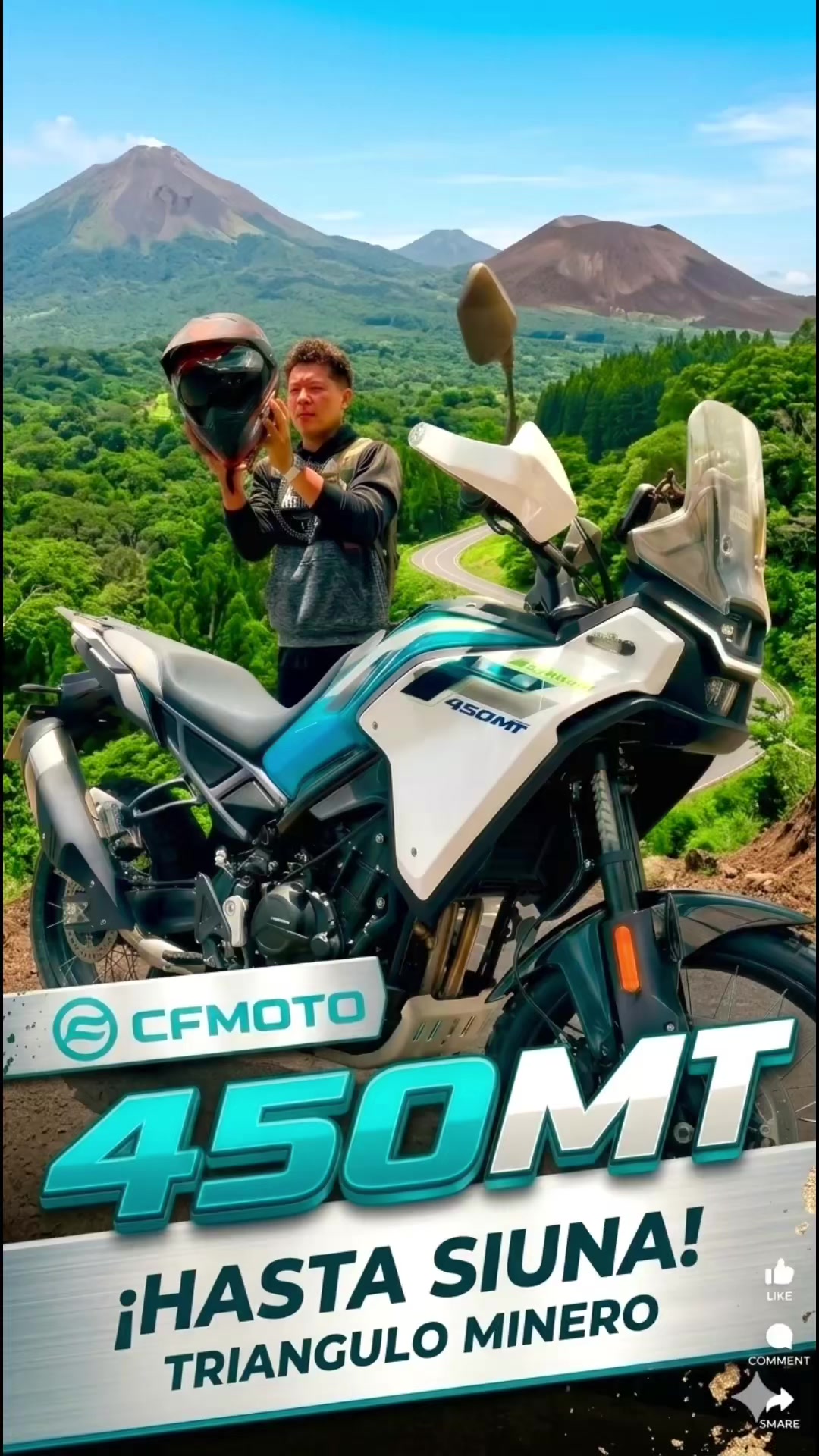 @Oscar Z&uacute;niga | CFMOTO