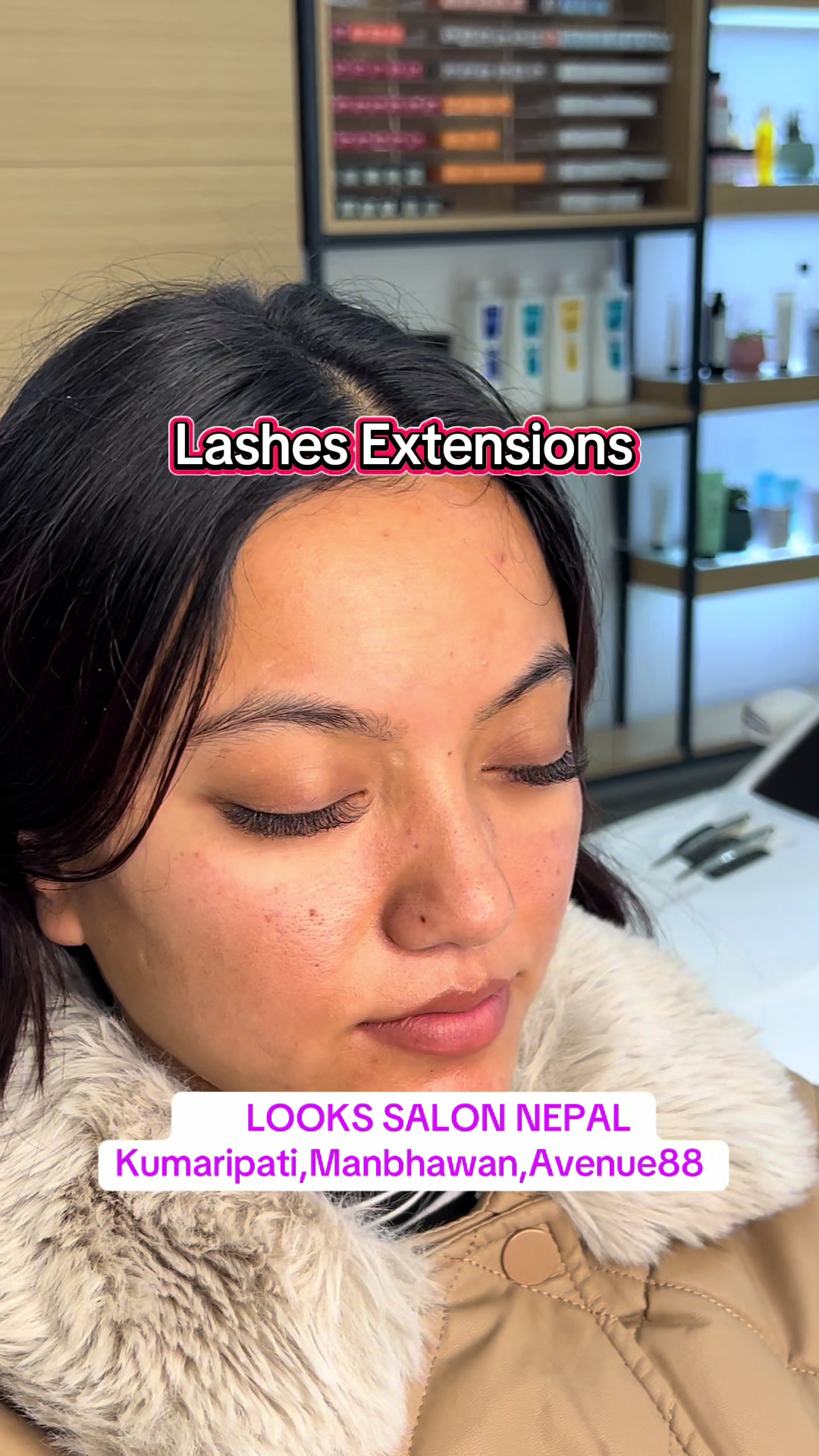 @Looks Salon Nepal