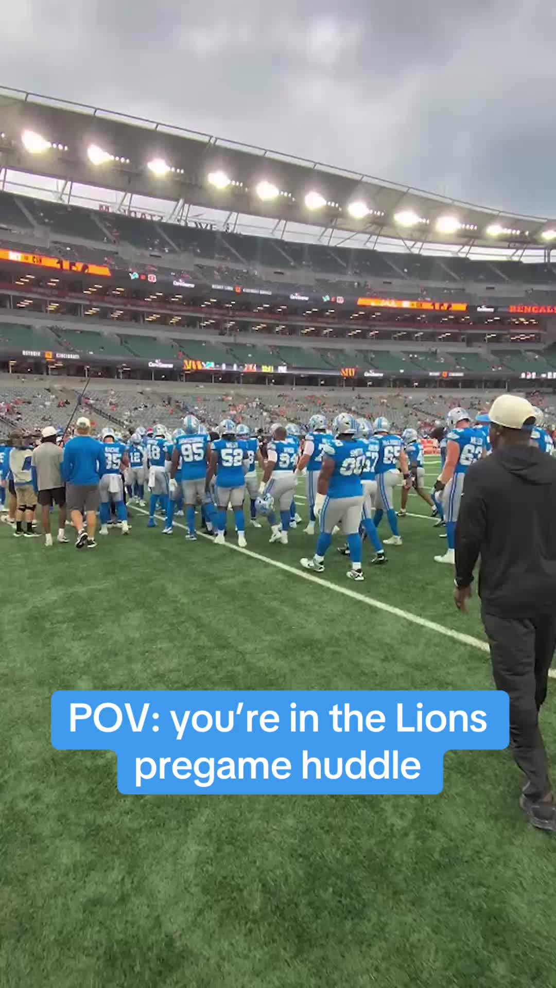 @Detroit Lions