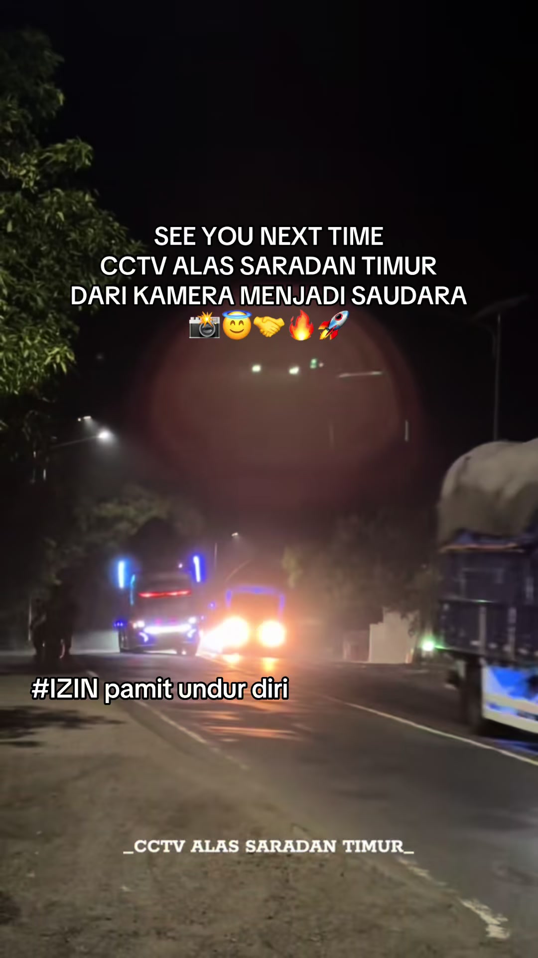 @CCTV ALAS SARADAN TIMUR