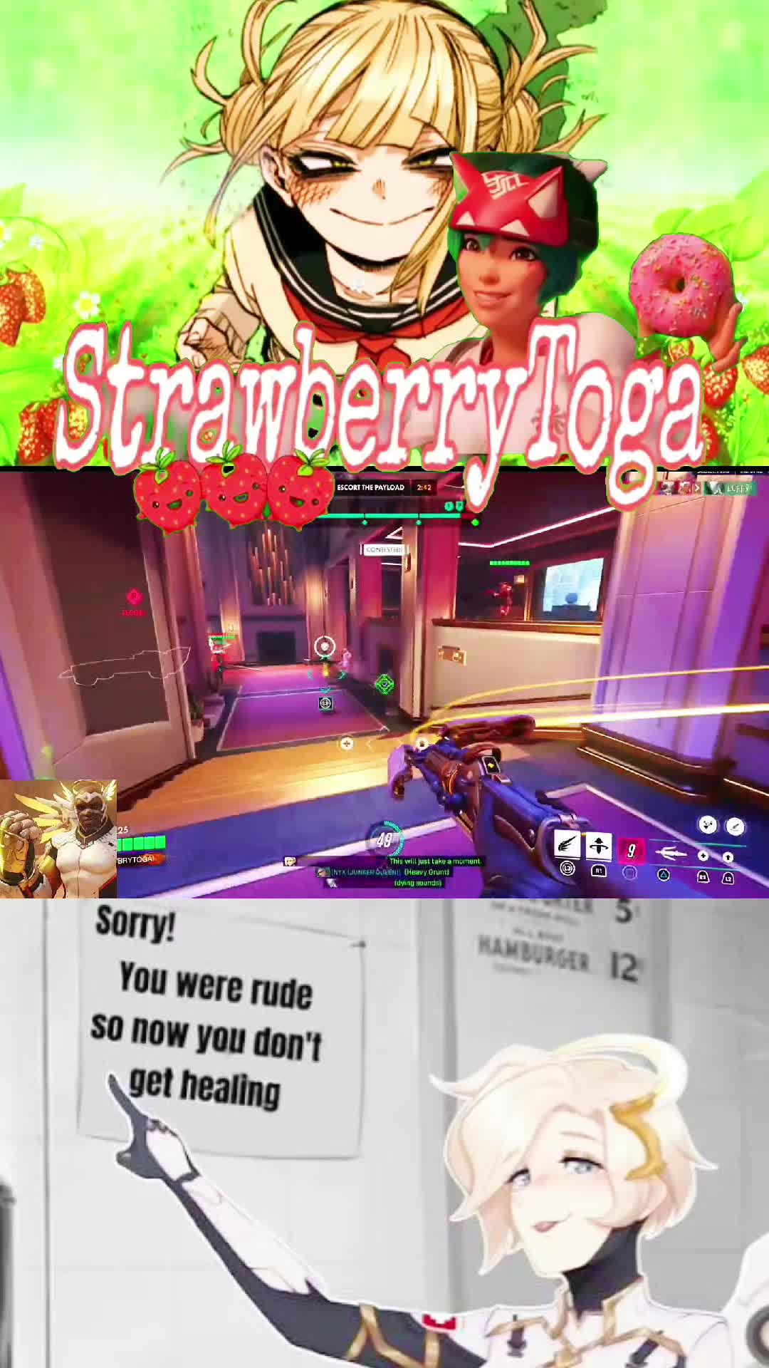 @StrawberryToga!๐๐ช๐ฉธ