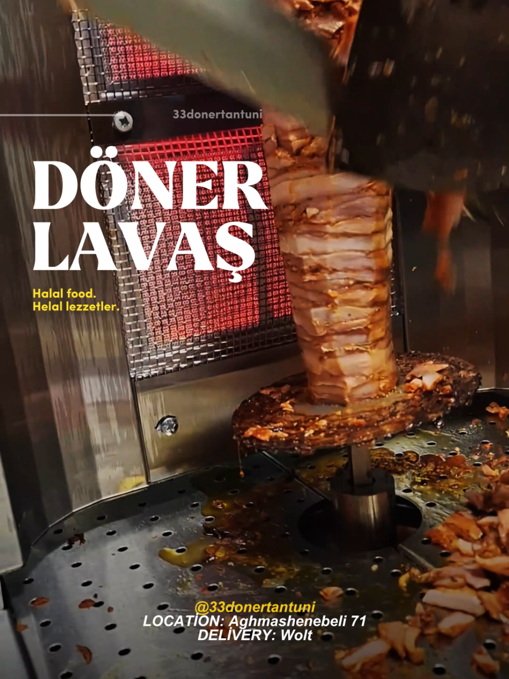 @🇬🇪 33 D&ouml;ner & Tantuni 🇹🇷