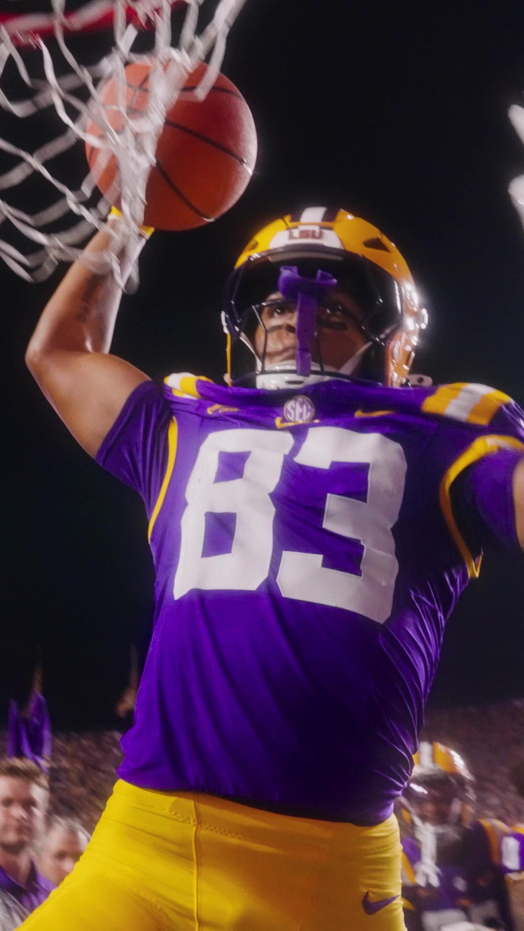 @LSU Football