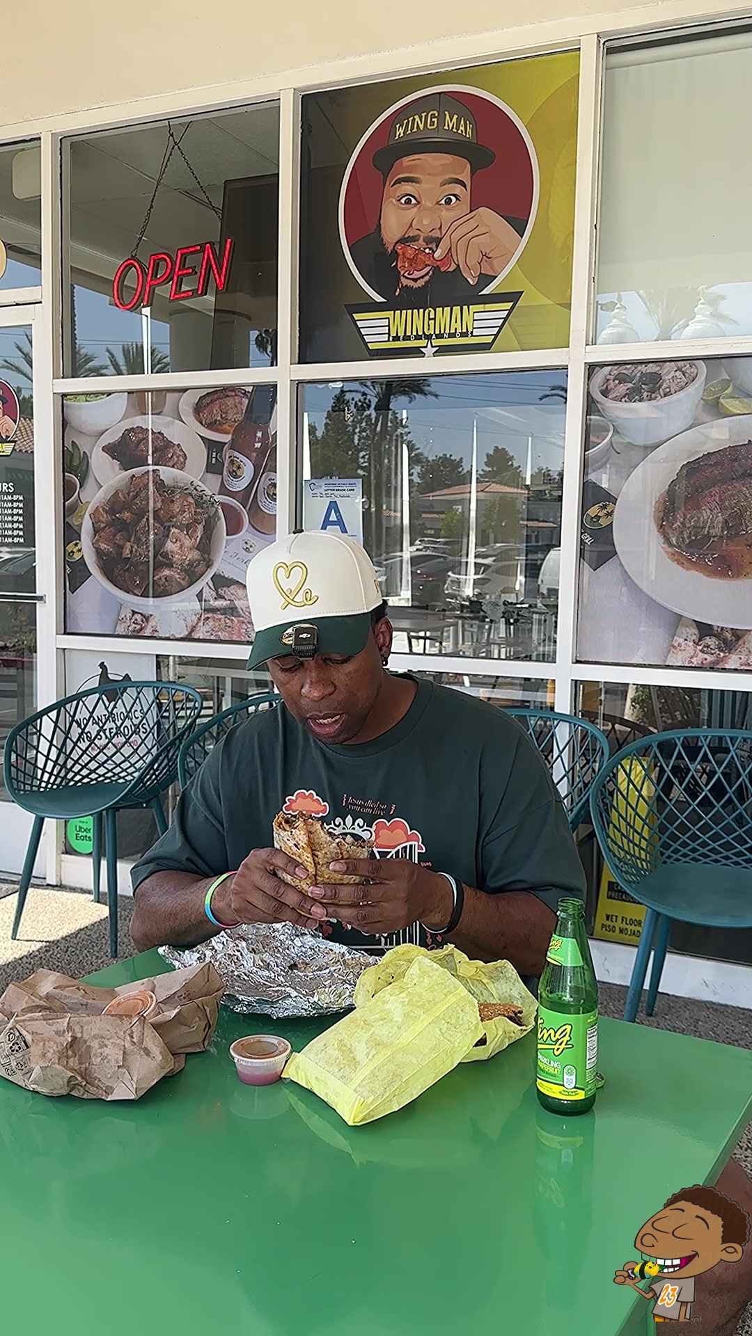 @Jward The Foodie