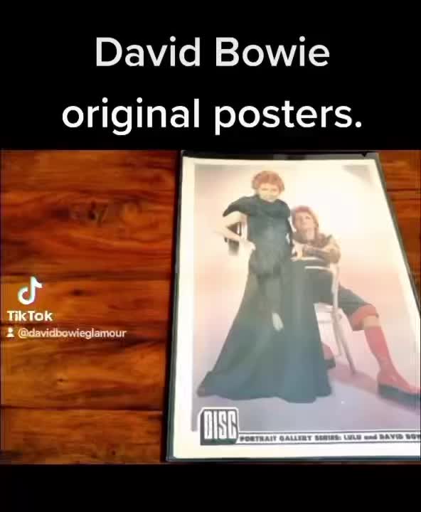 @DavidBowieGlamour Fan Account