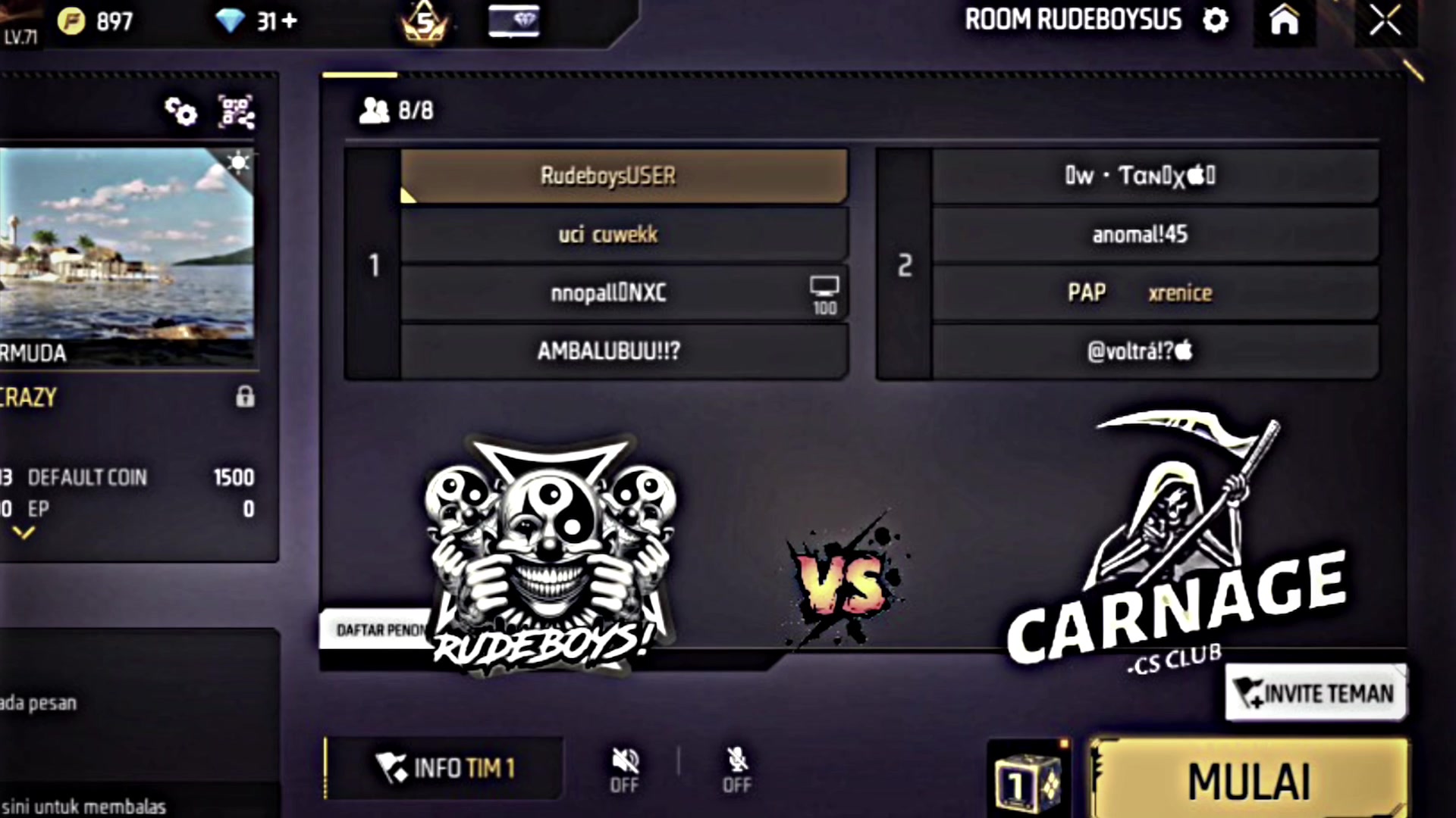 @RUDEBOYS AREA !