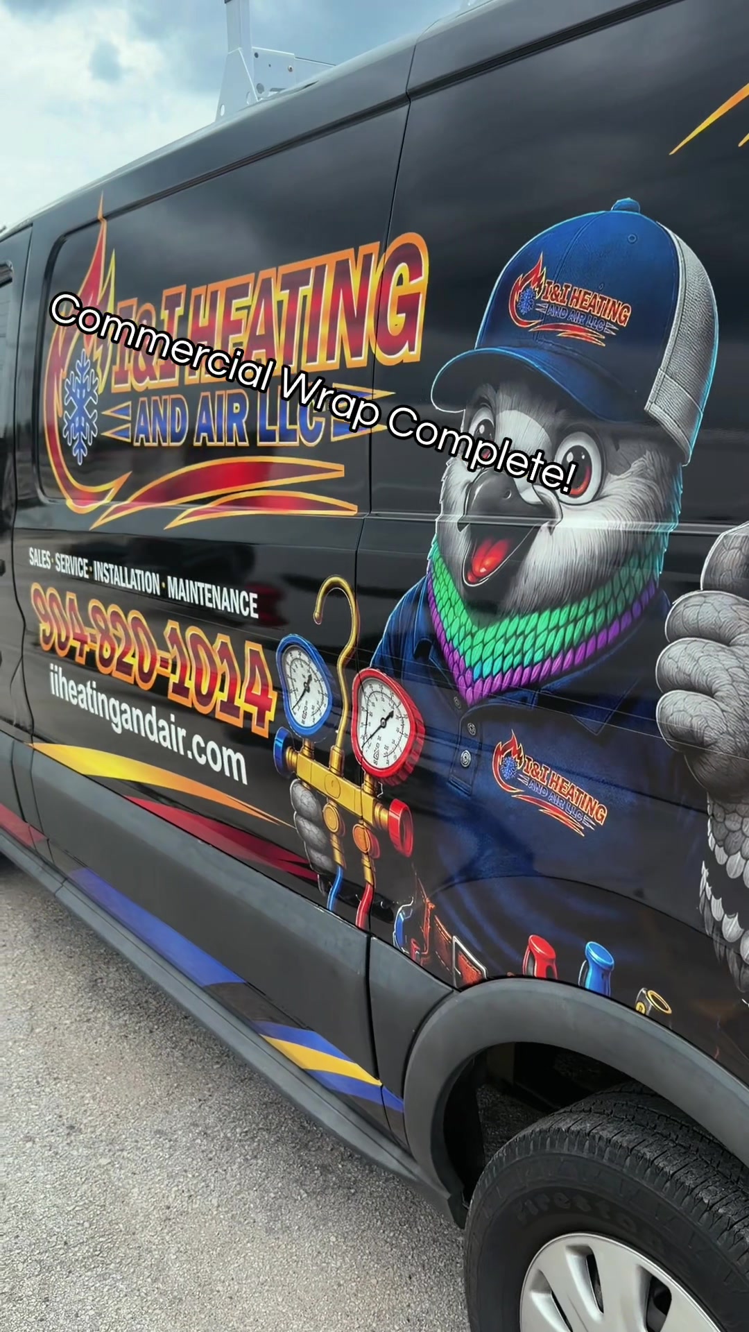 @Rowdys Dipping Vehicle Wraps
