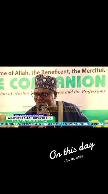 @Dr Abdulhakeem Abdullateef