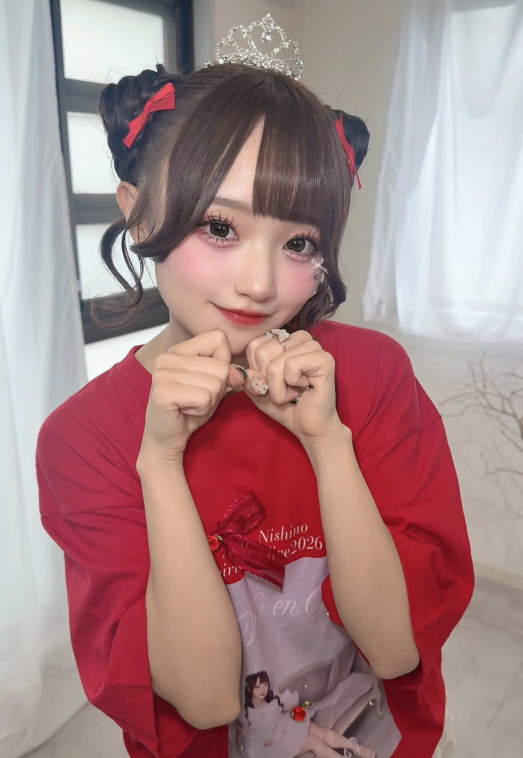 @にしのありさ