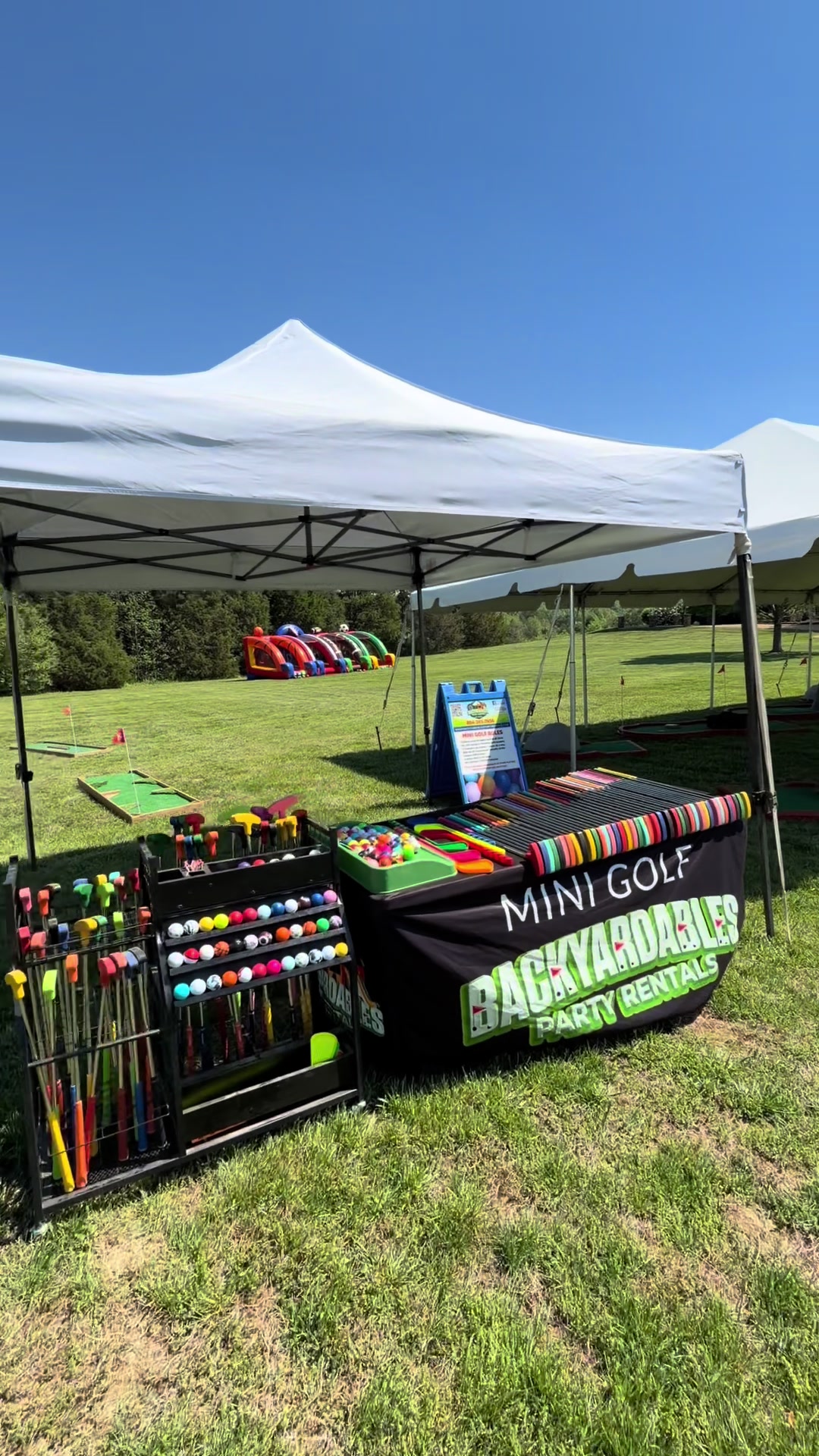 @Backyardables party rentals