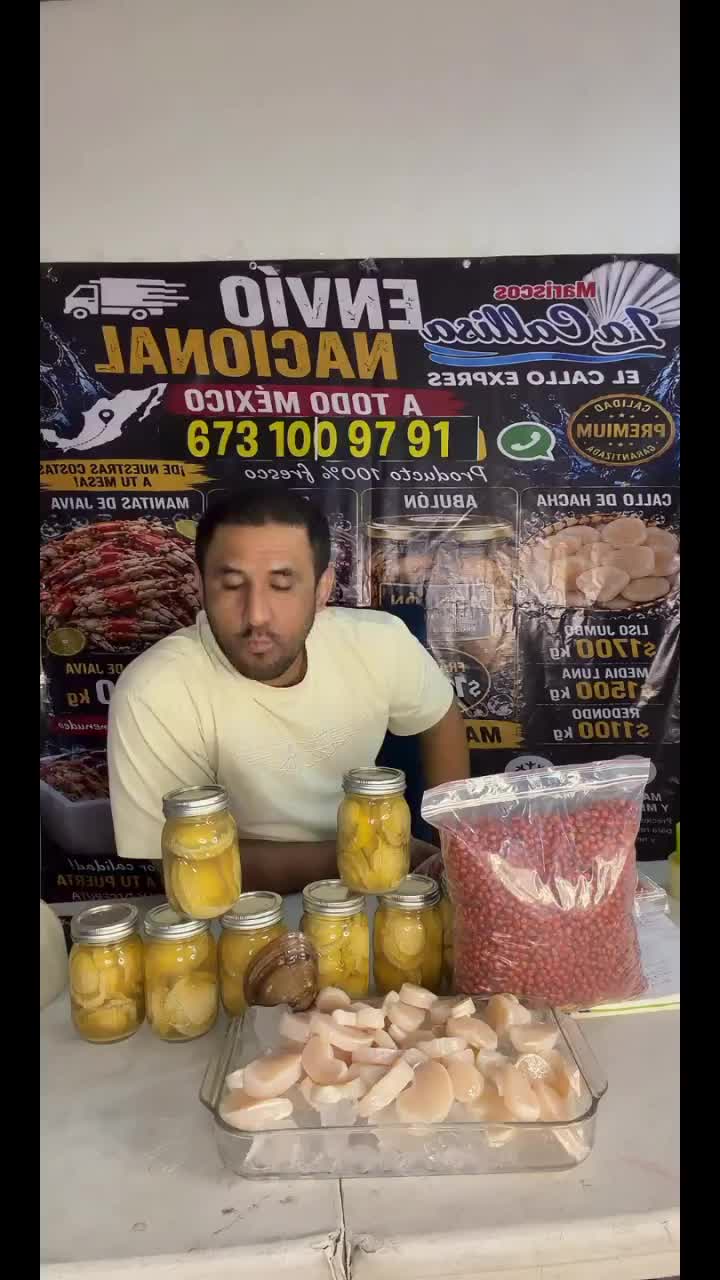 @Mariscos la Callisa