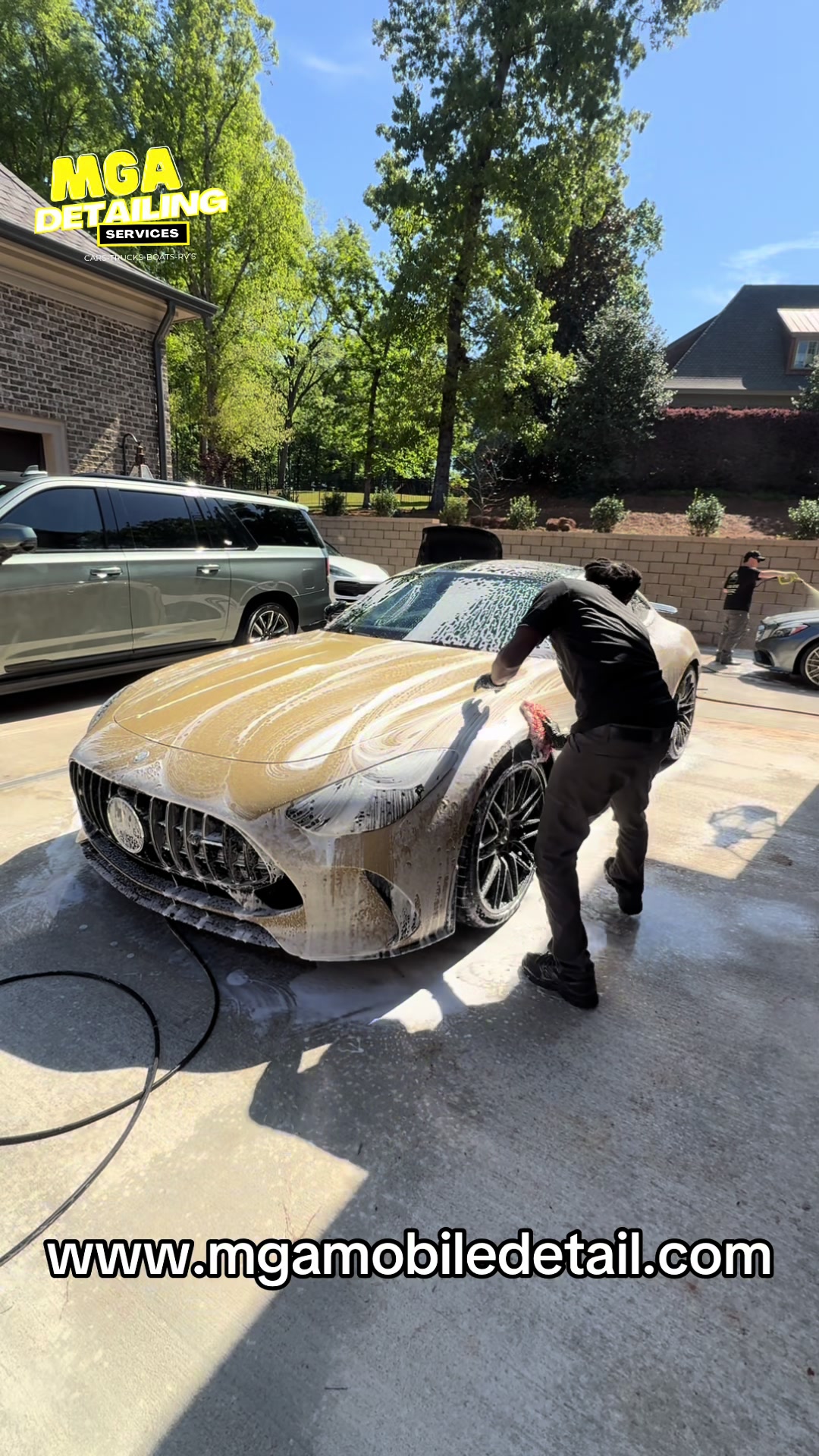 @MGA Auto Detailing Services 🛞