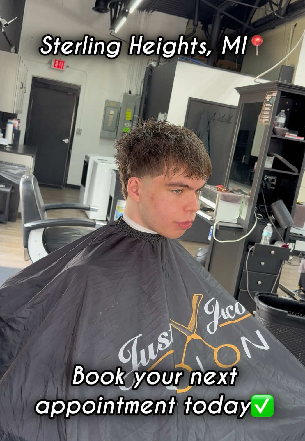 @Justin Jacob Salon