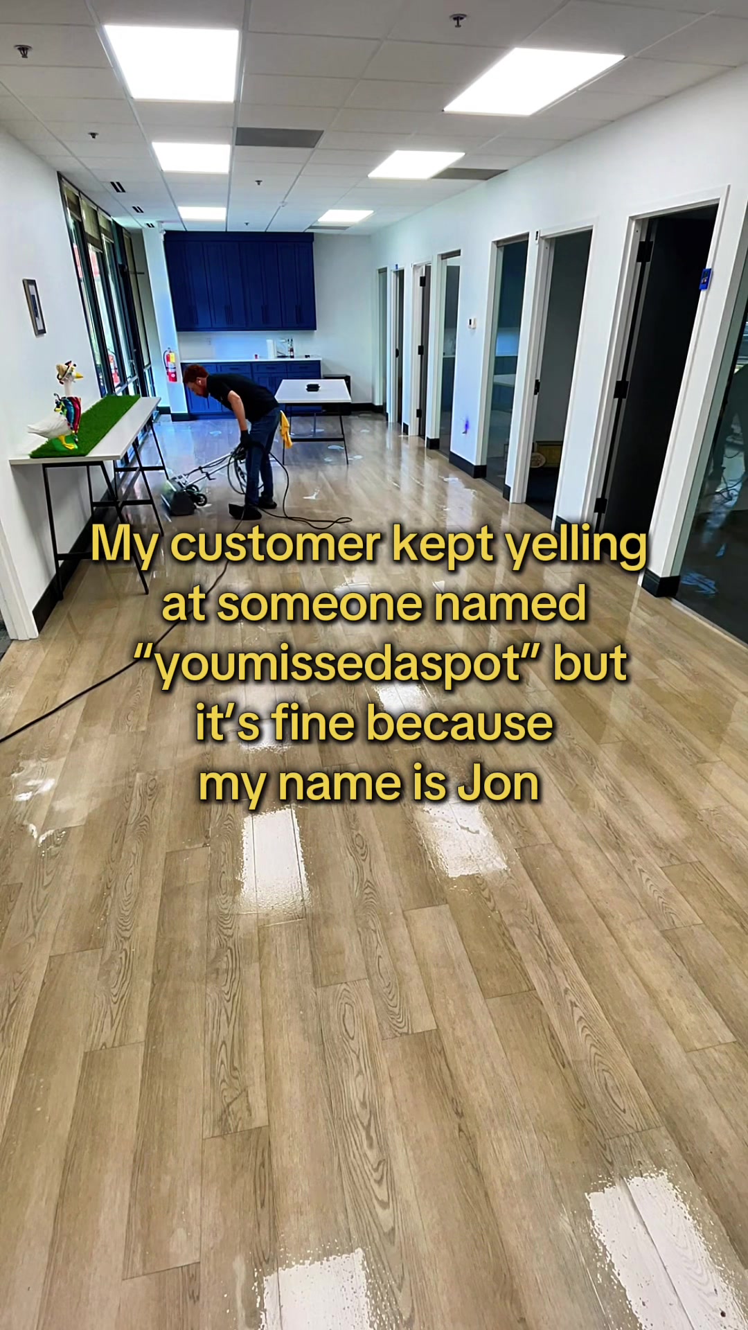 @Jon Cleans Stuff