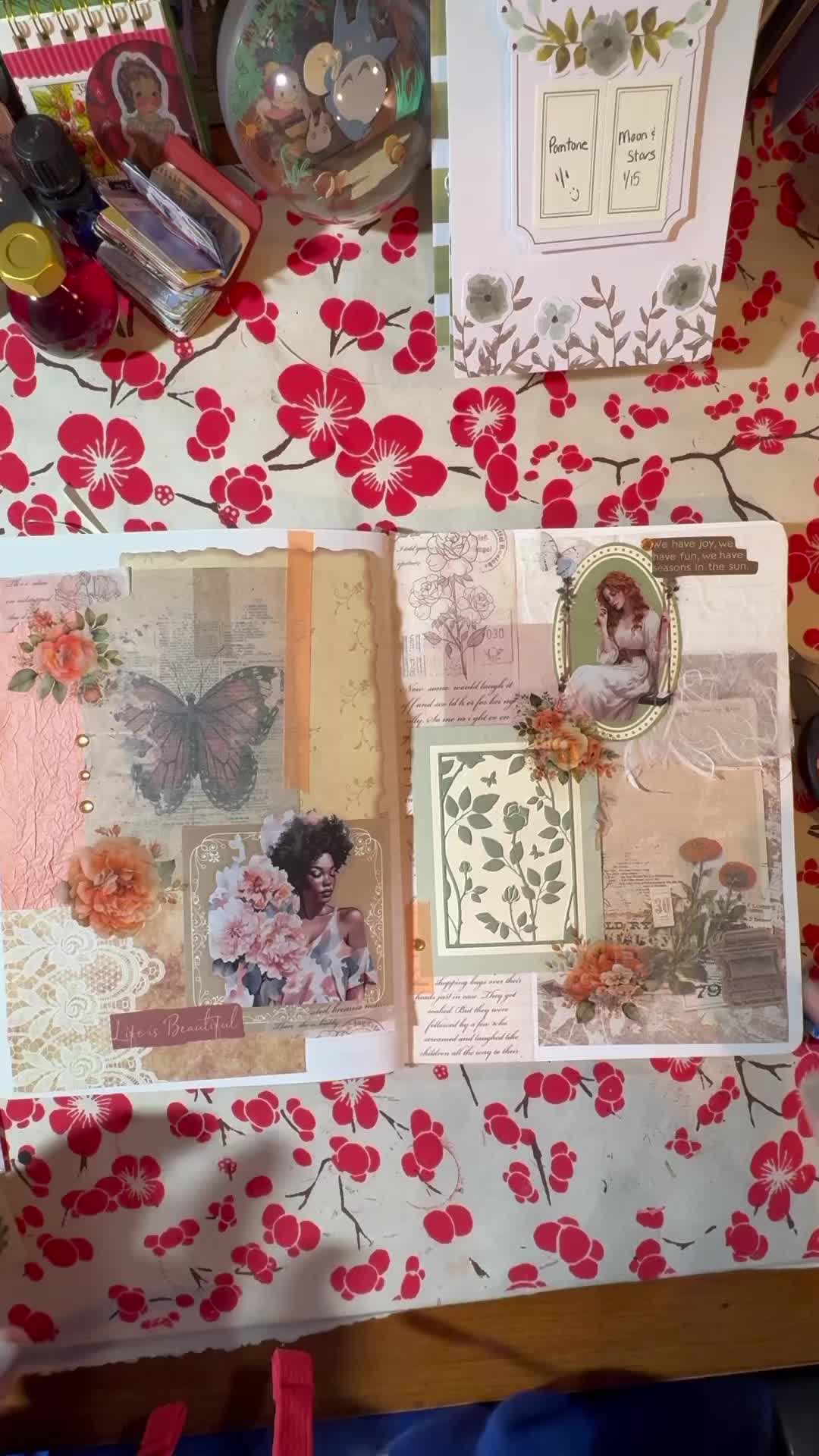 @More paper therapy (Dawn)