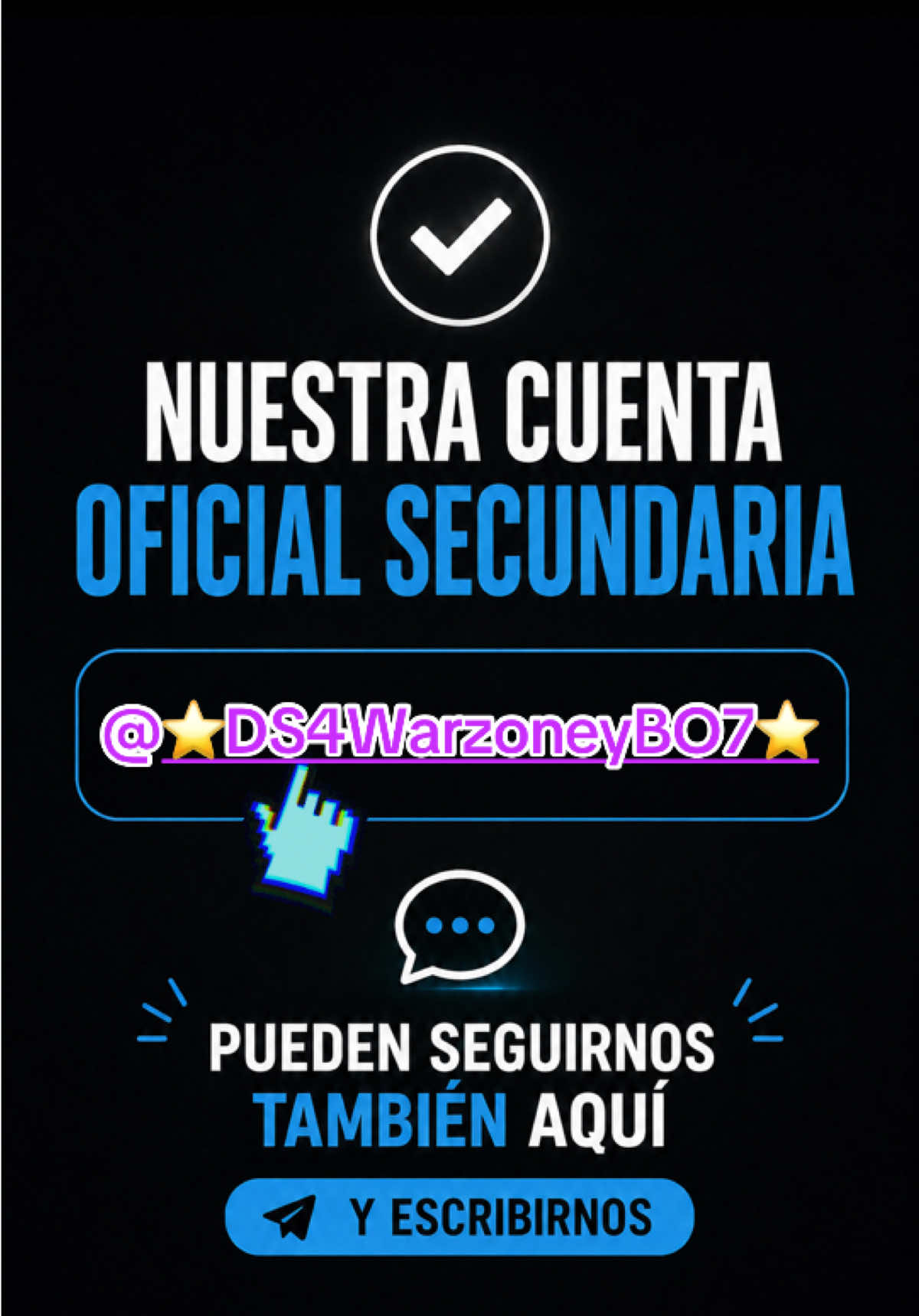 @⭐DS4 WARZONE/BO7⭐