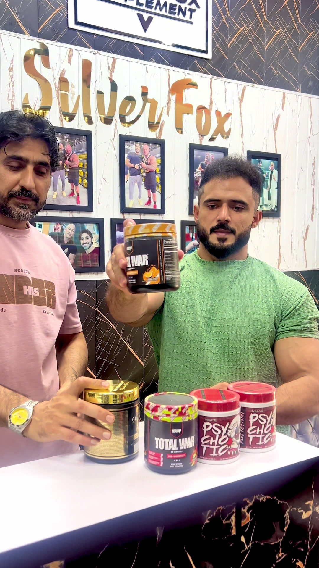 @Silver Fox Supplement