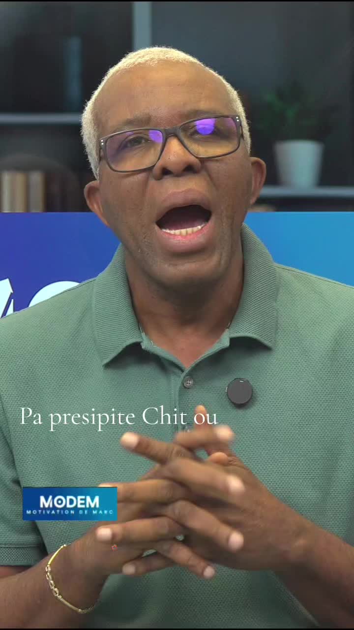 @Marc Lubin  Motivation de Marc