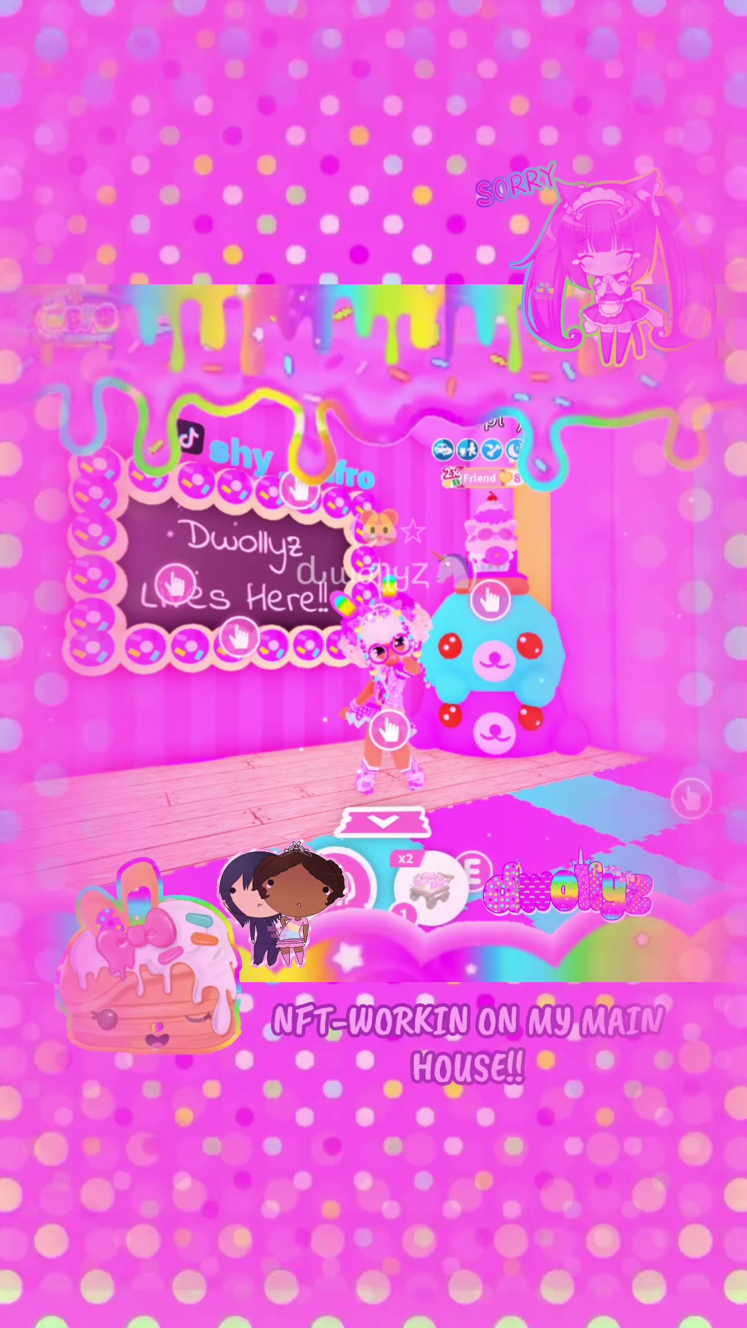 @ʕ 🥞˚∂ωσllվz ৎ୭🦄