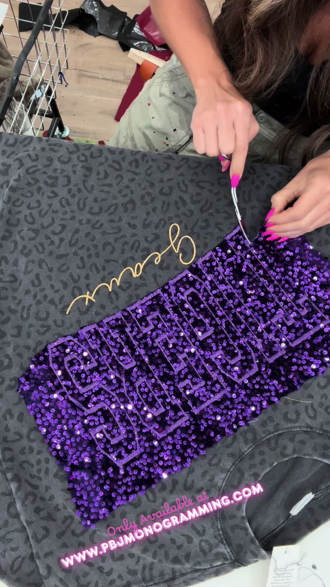 @Pbj monogramming