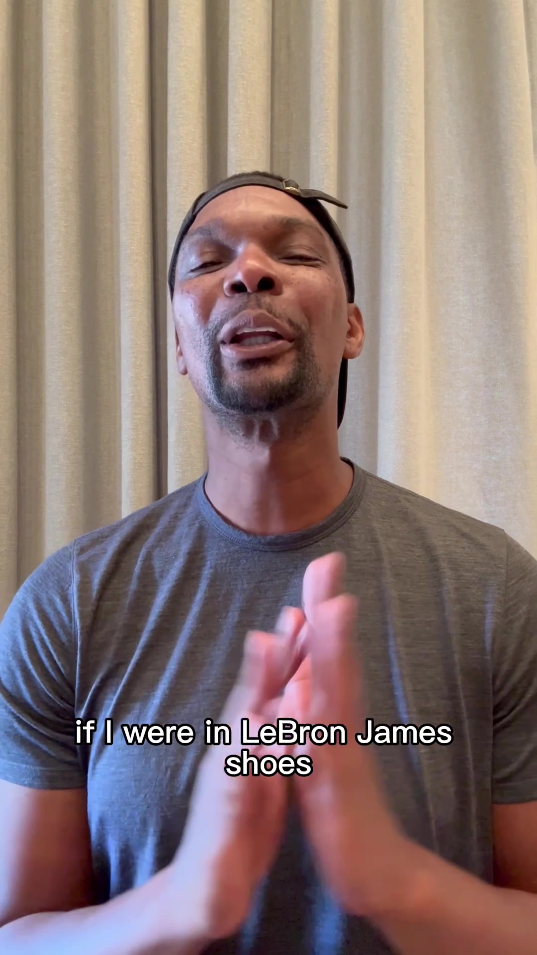 @Chris Bosh