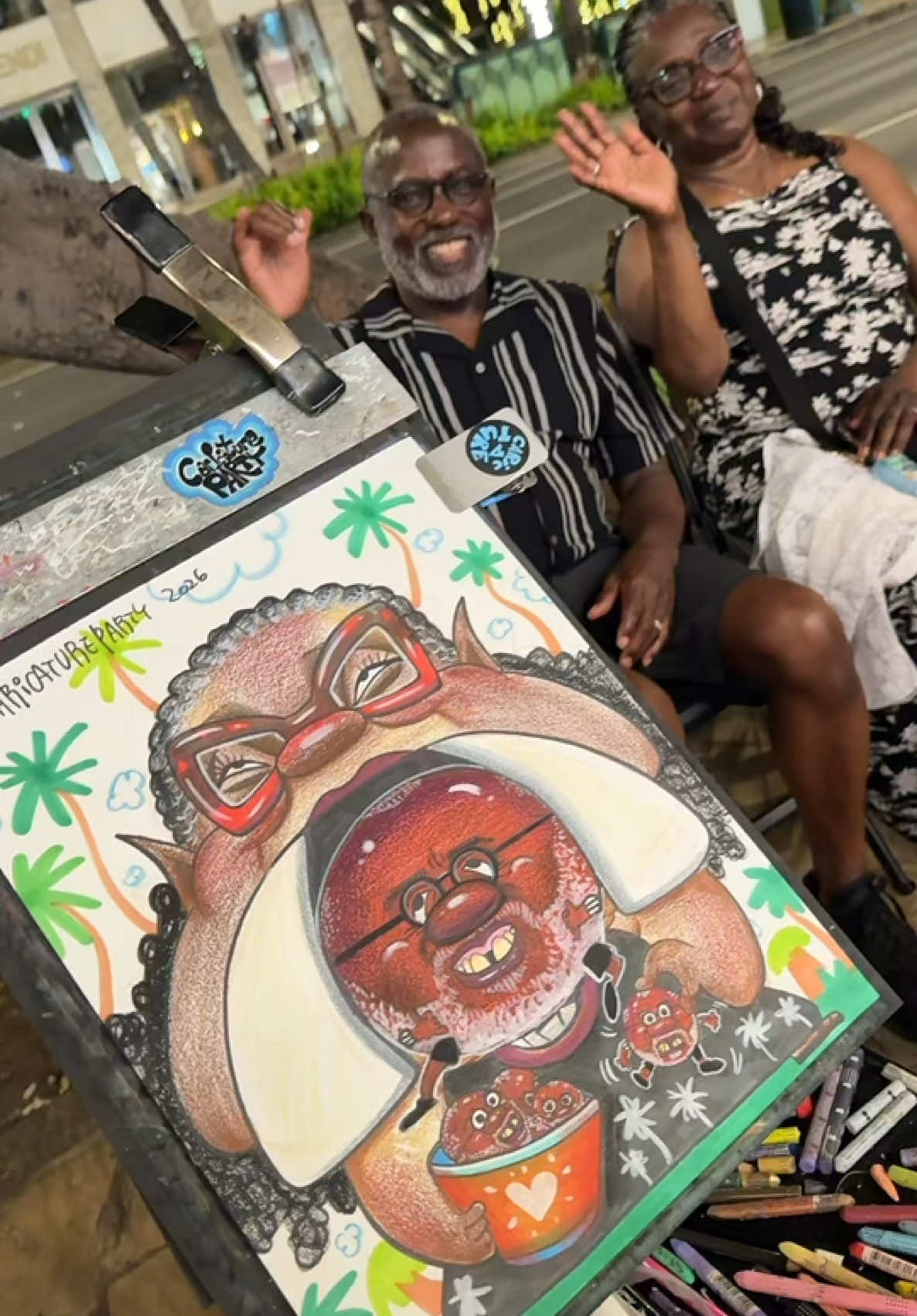 @Caricature Party
