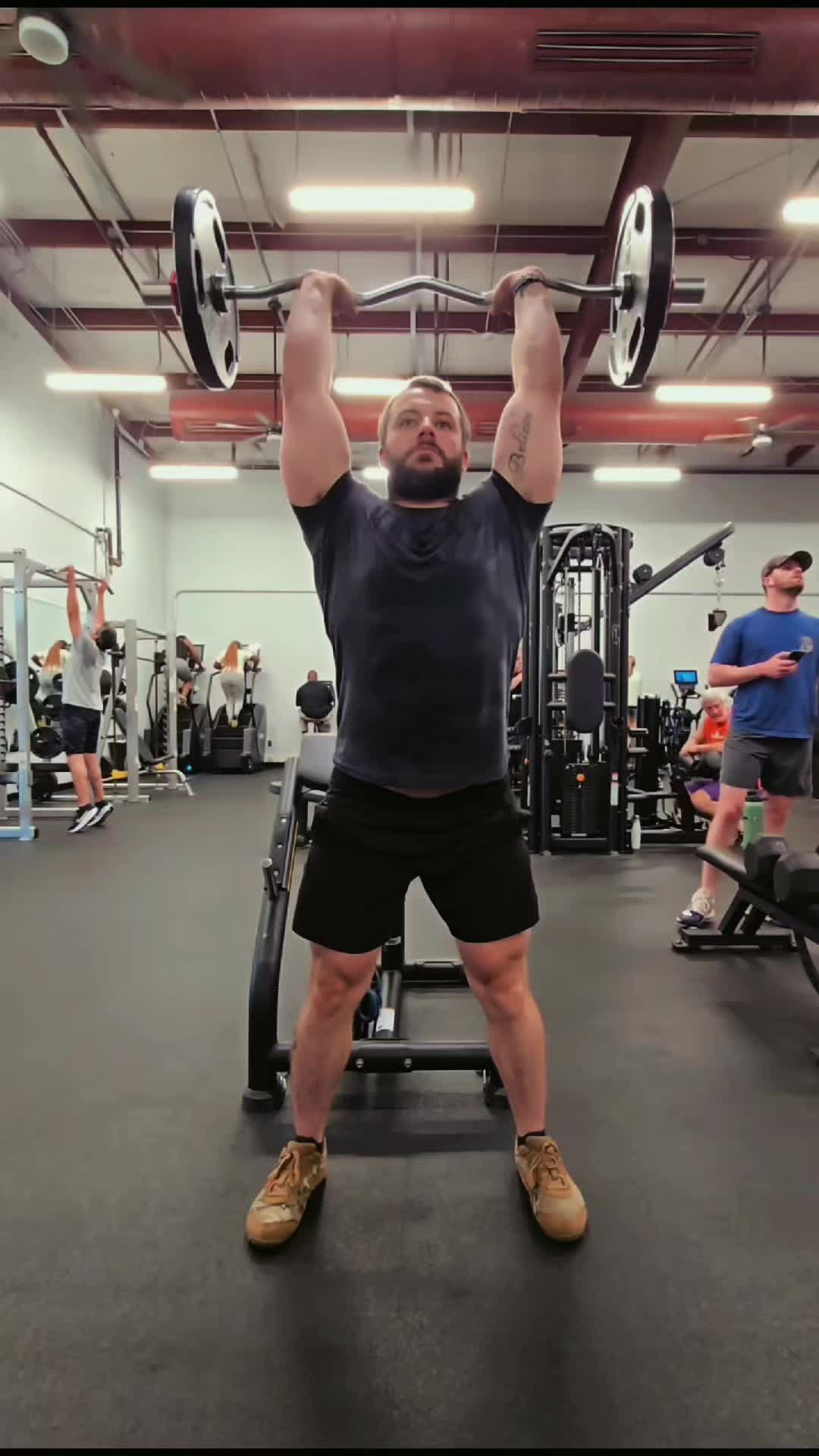@Average Spartan Fitness