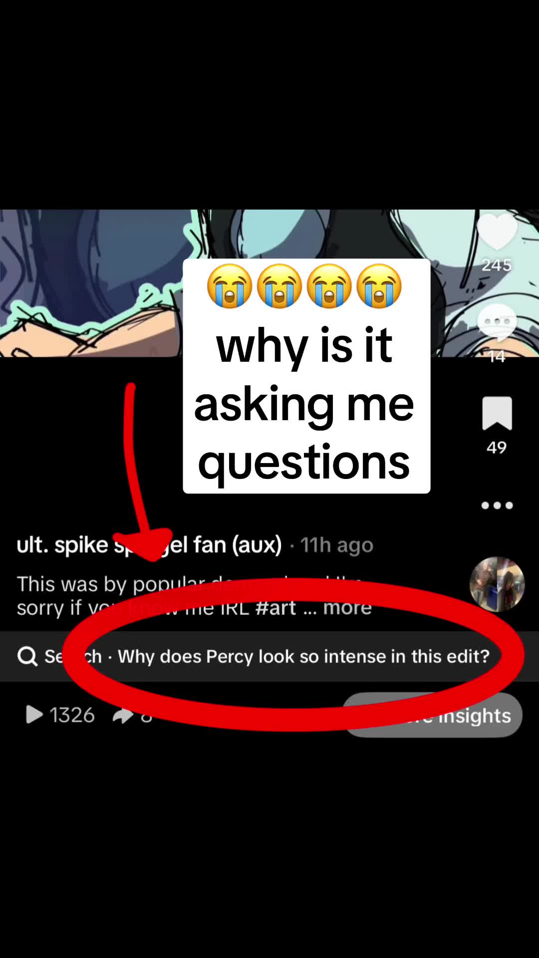 @ult. spike spiegel fan (aux)