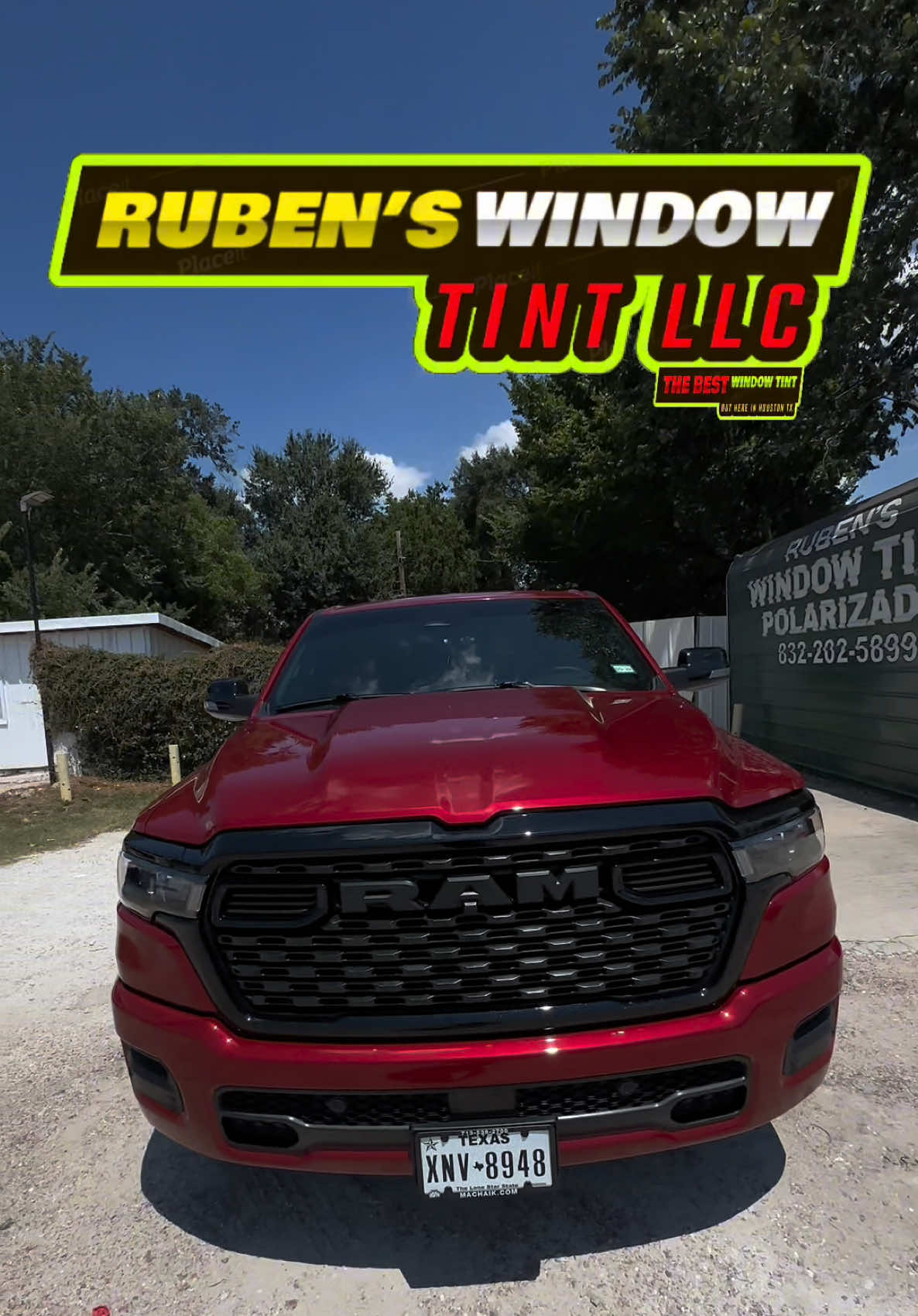 @Ruben’s Window Tint LLC