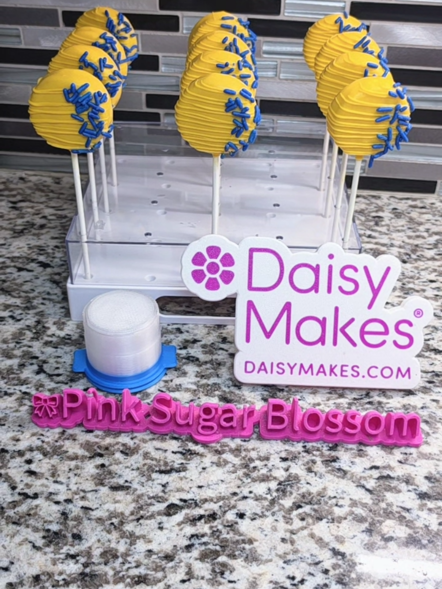 @Lisa &bull; Pink Sugar Blossom
