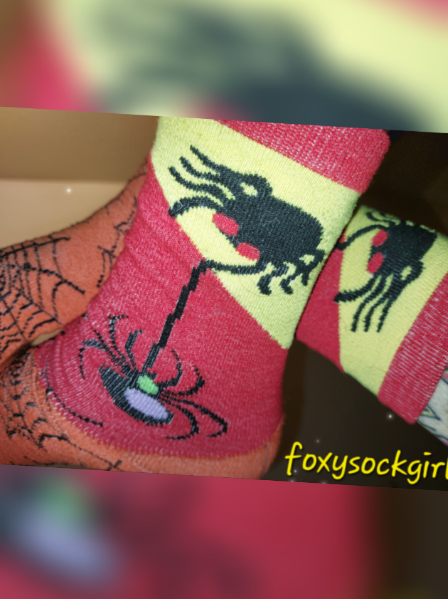 @foxysockgirl
