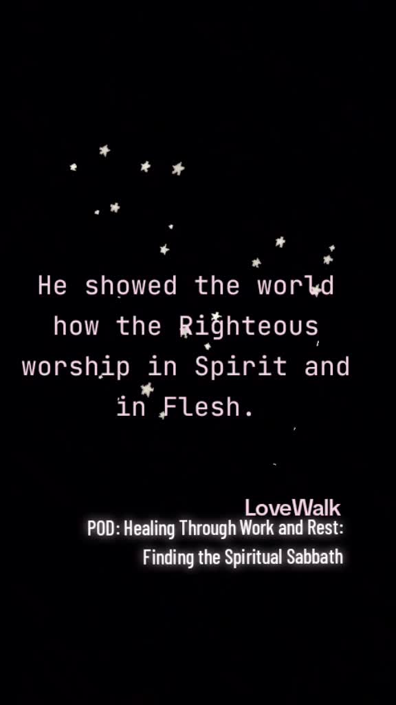 @LoveWalk