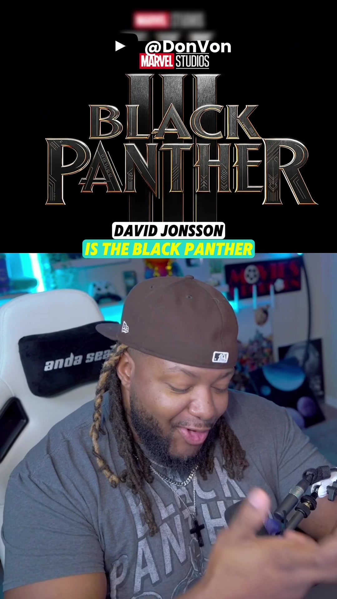 @DonVon | VaunReacts 🍿🎶