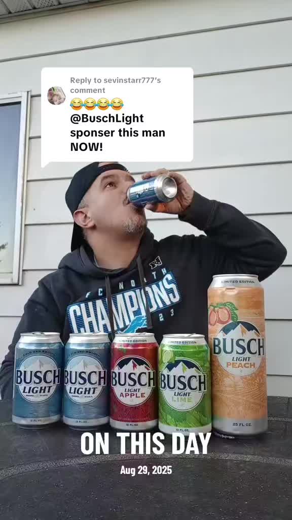 @🍻Busch Light King🍻