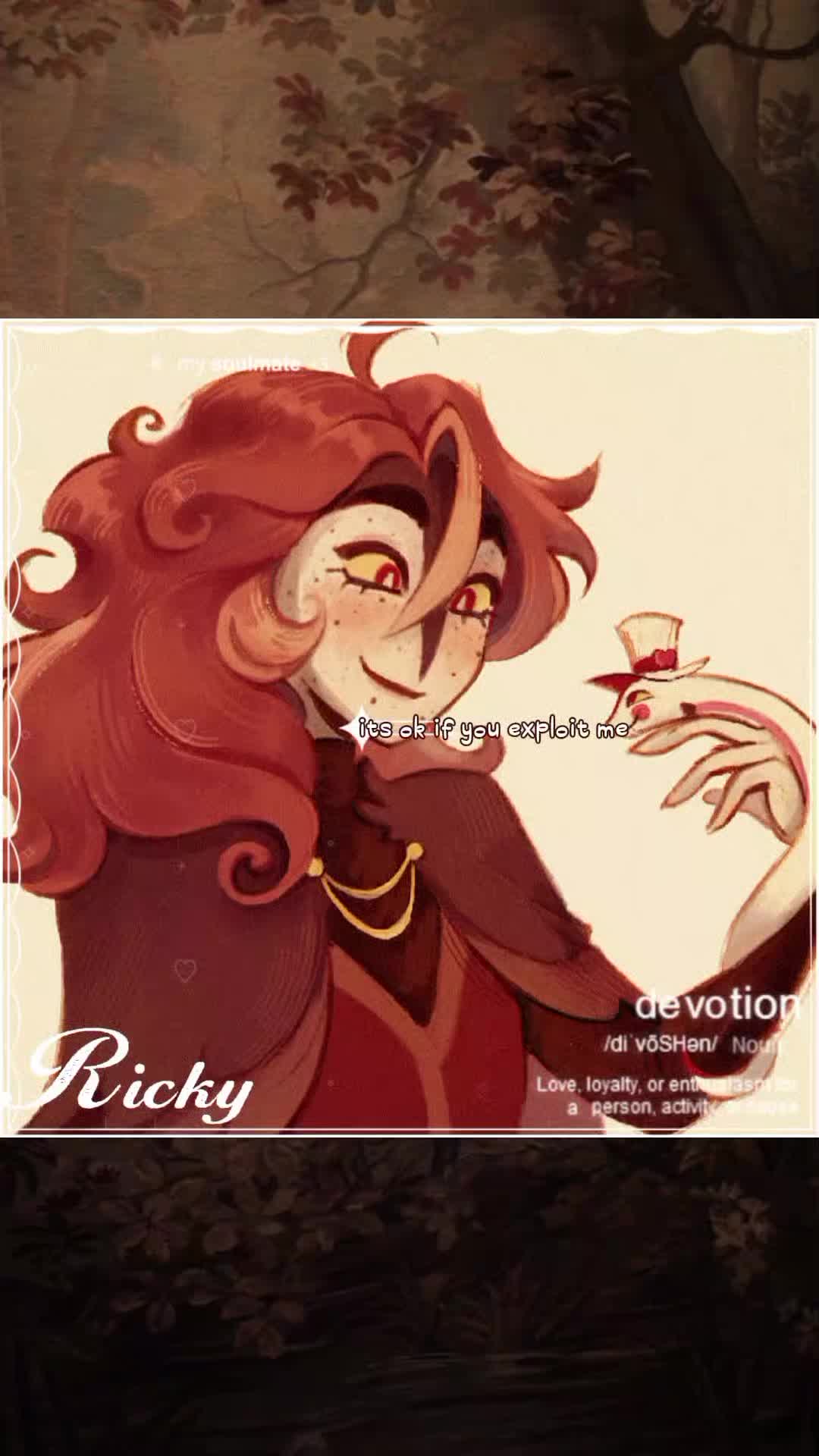 @⊹₊⟡⋆Ricky Morningstar.✦ ݁˖