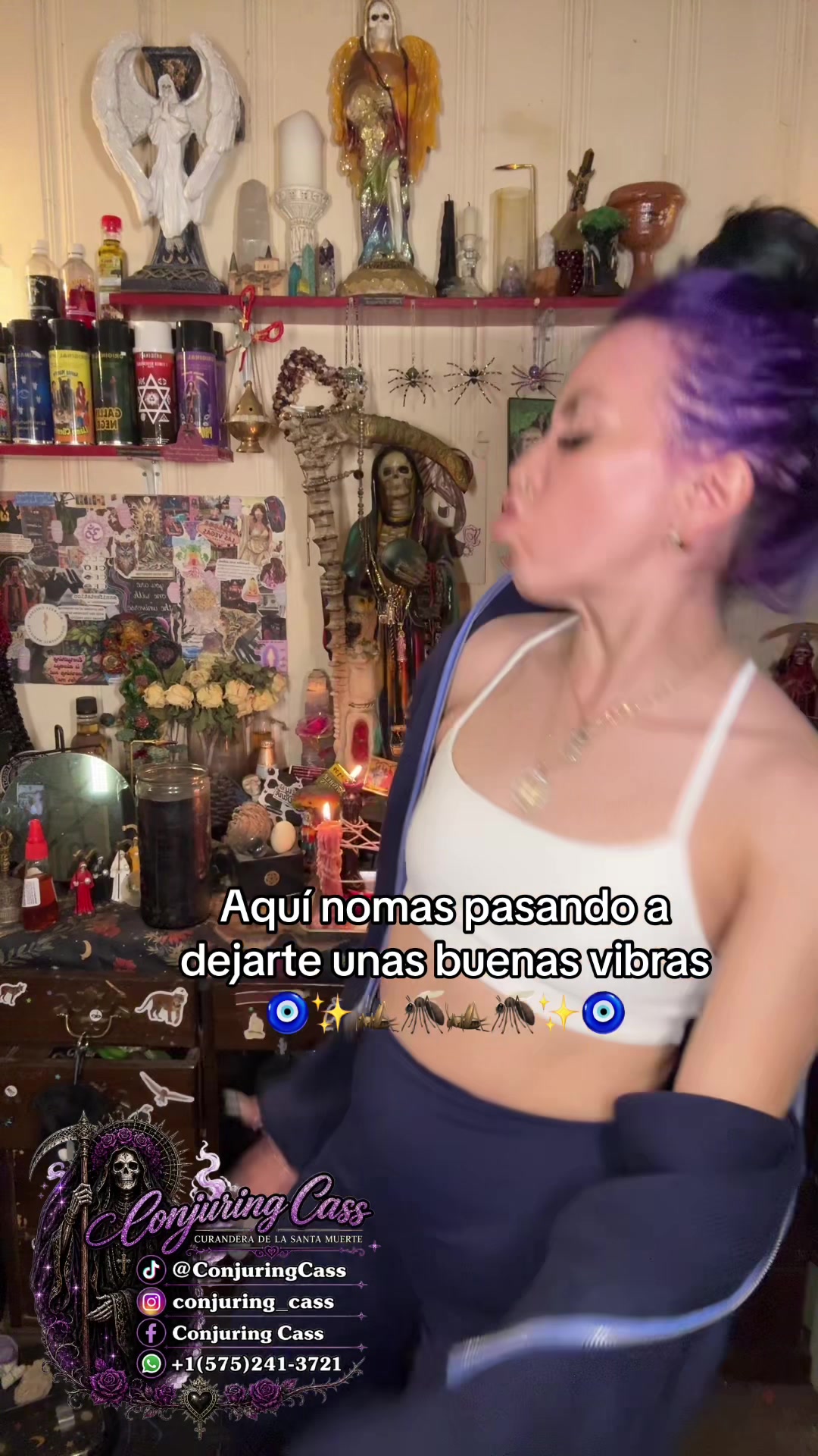 @TheReal🕷️⚰️ConjuringCass