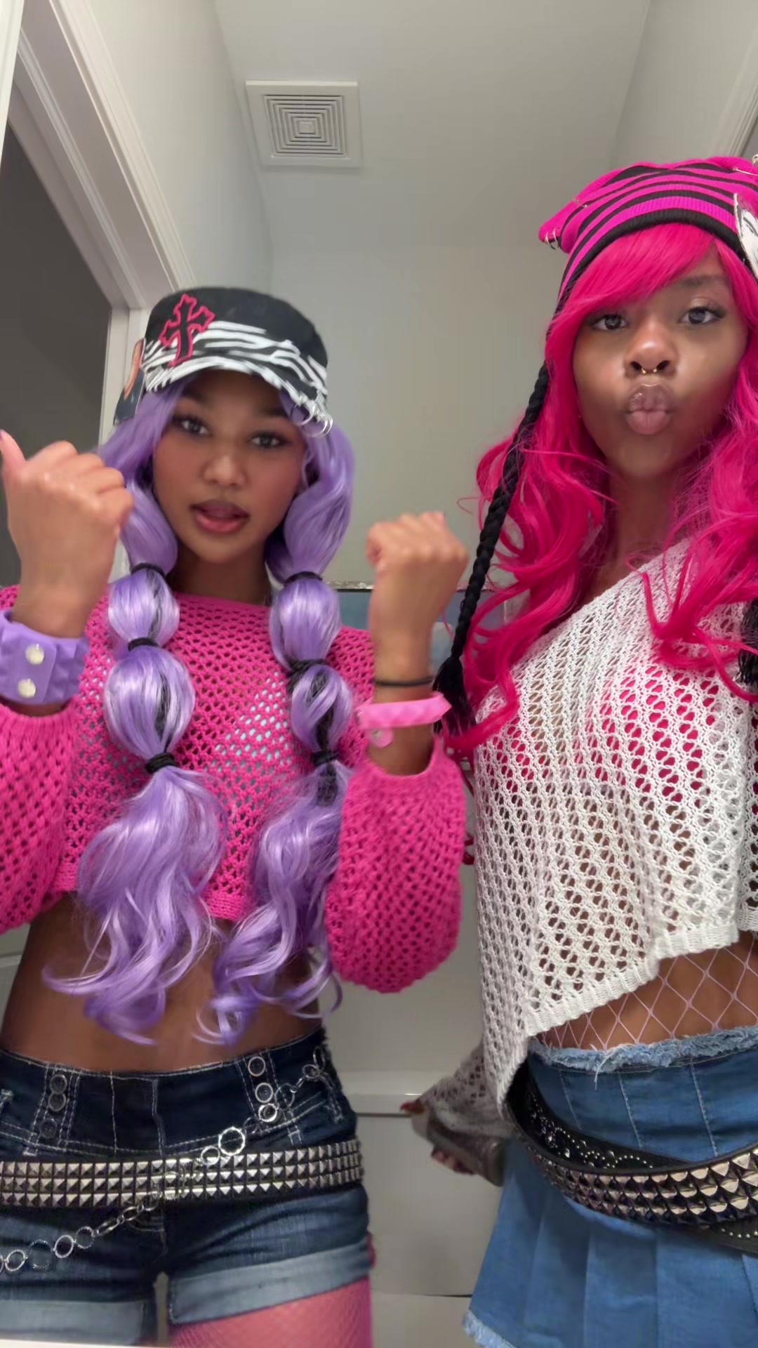 @NAOMI (the queen) & ZARIAH